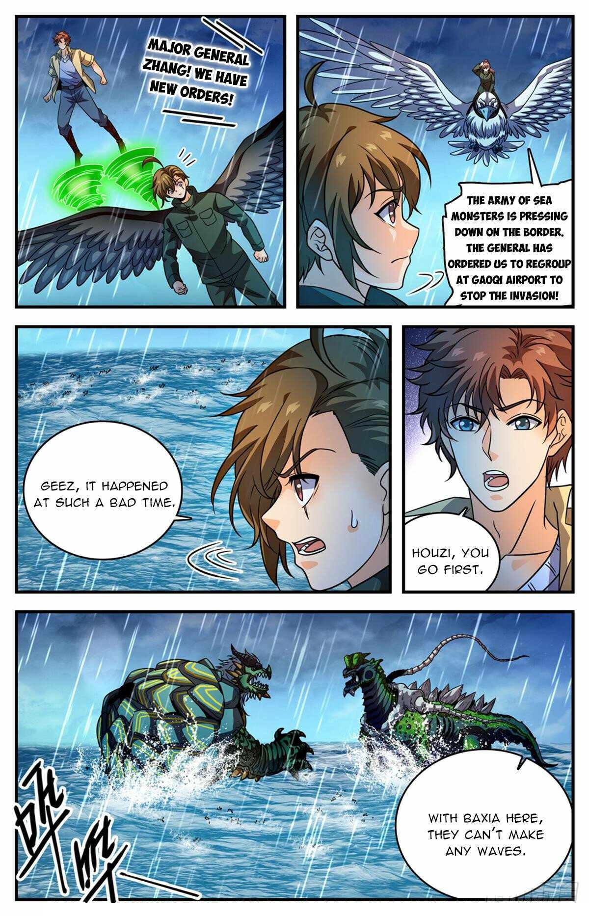 Versatile Mage Chapter 1042 - Page 4