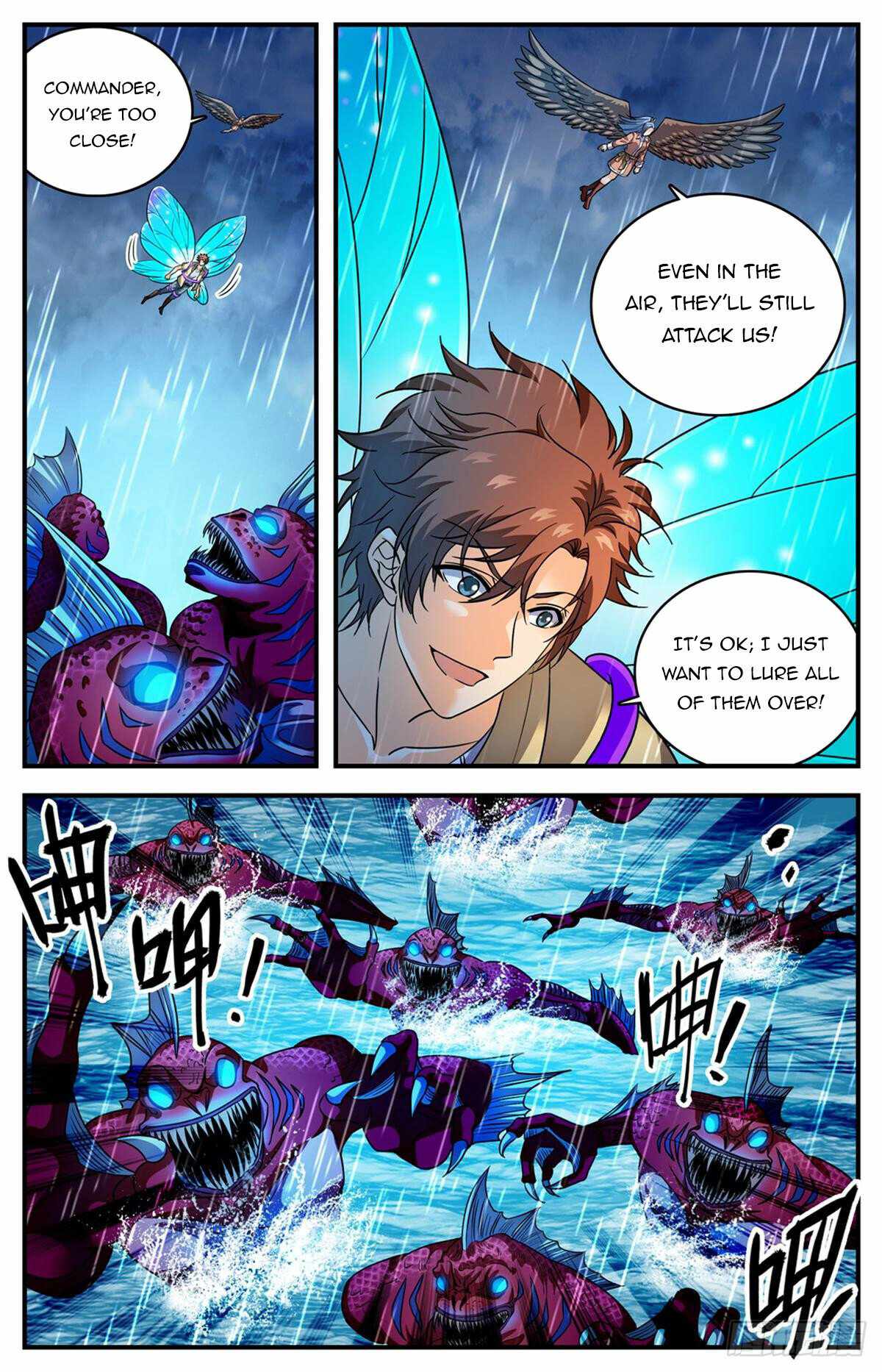 Versatile Mage Chapter 1044 - Page 10