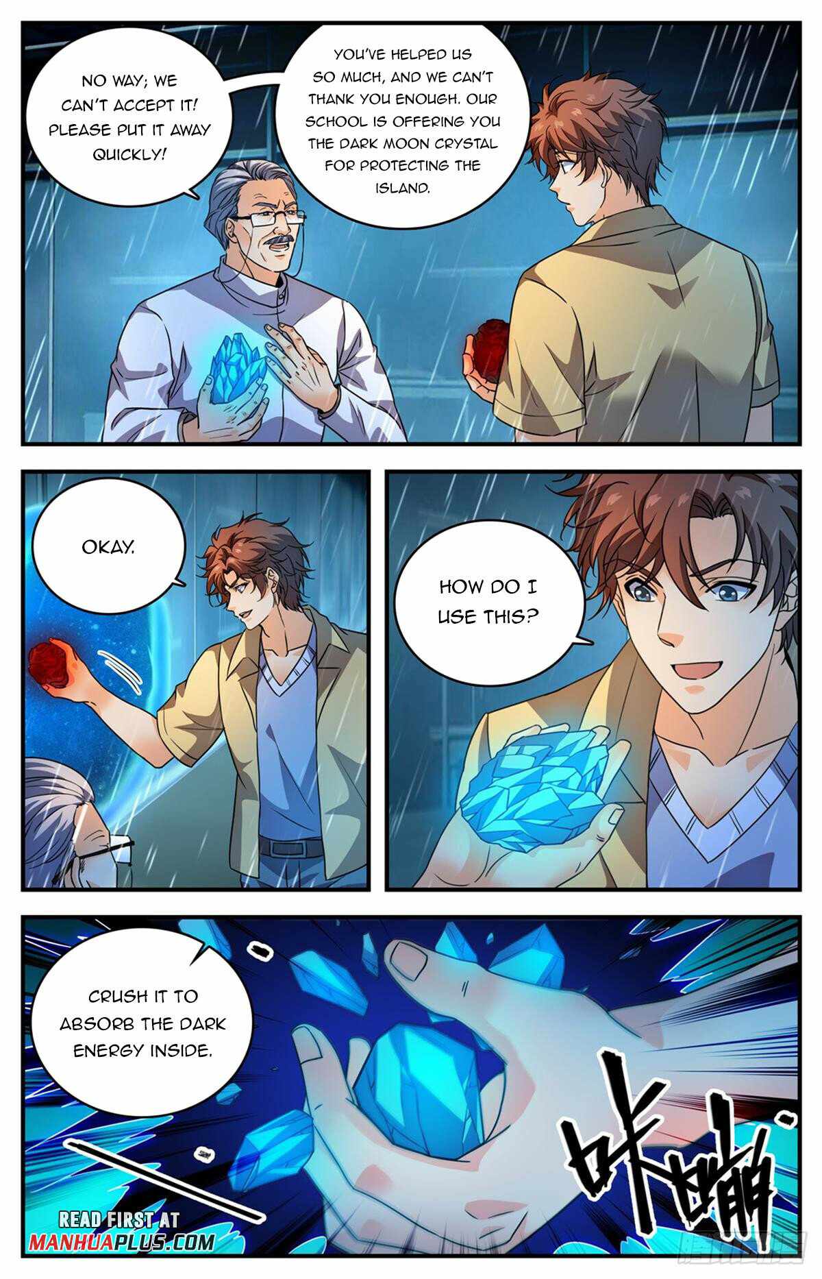 Versatile Mage Chapter 1044 - Page 3