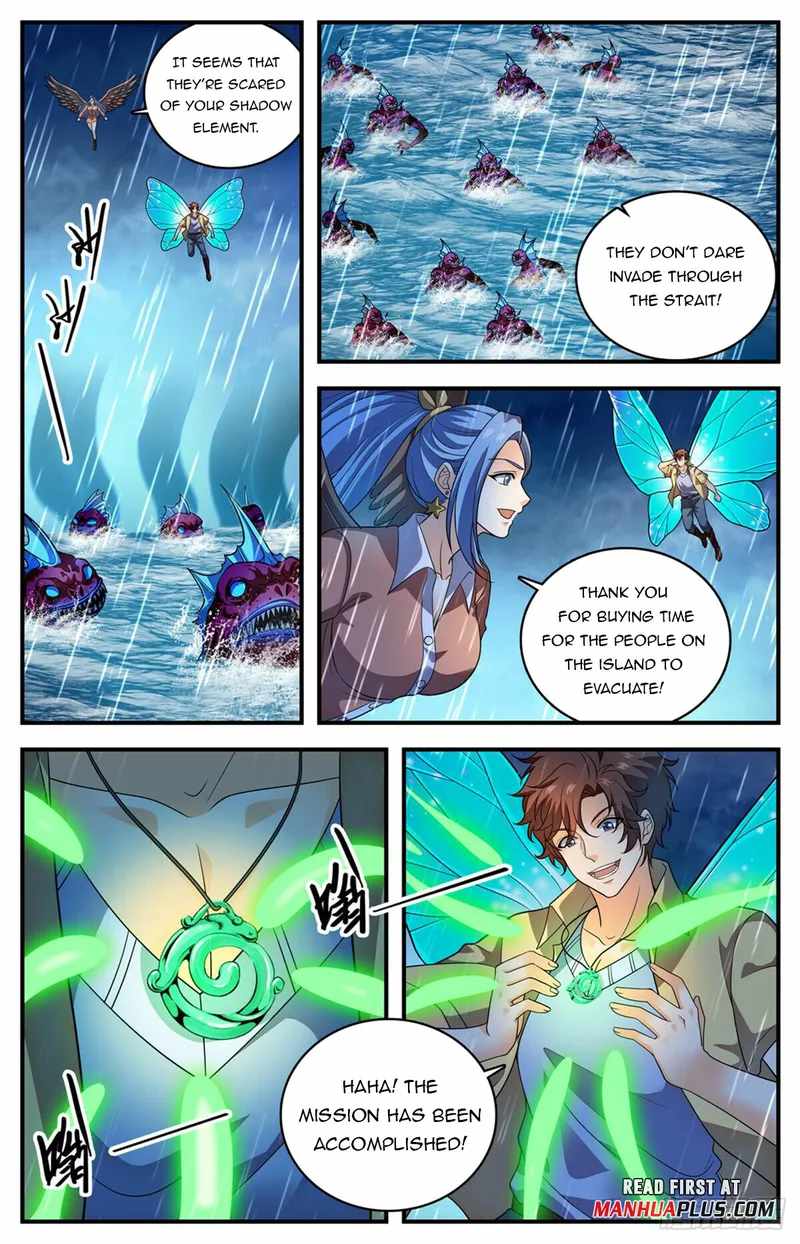 Versatile Mage Chapter 1045 - Page 3