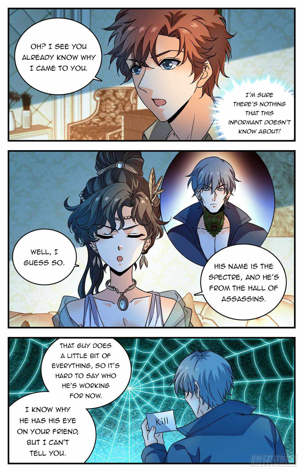 Versatile Mage Chapter 1050 - Page 2
