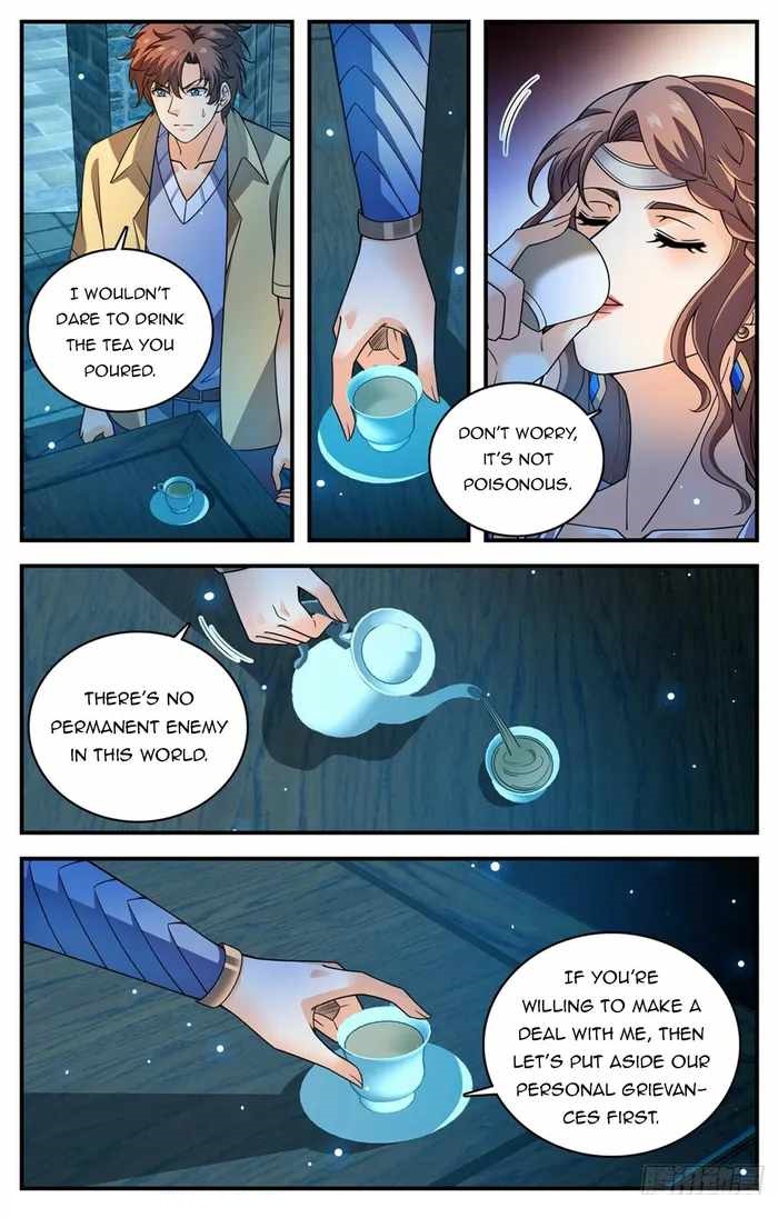 Versatile Mage Chapter 1051 - Page 4