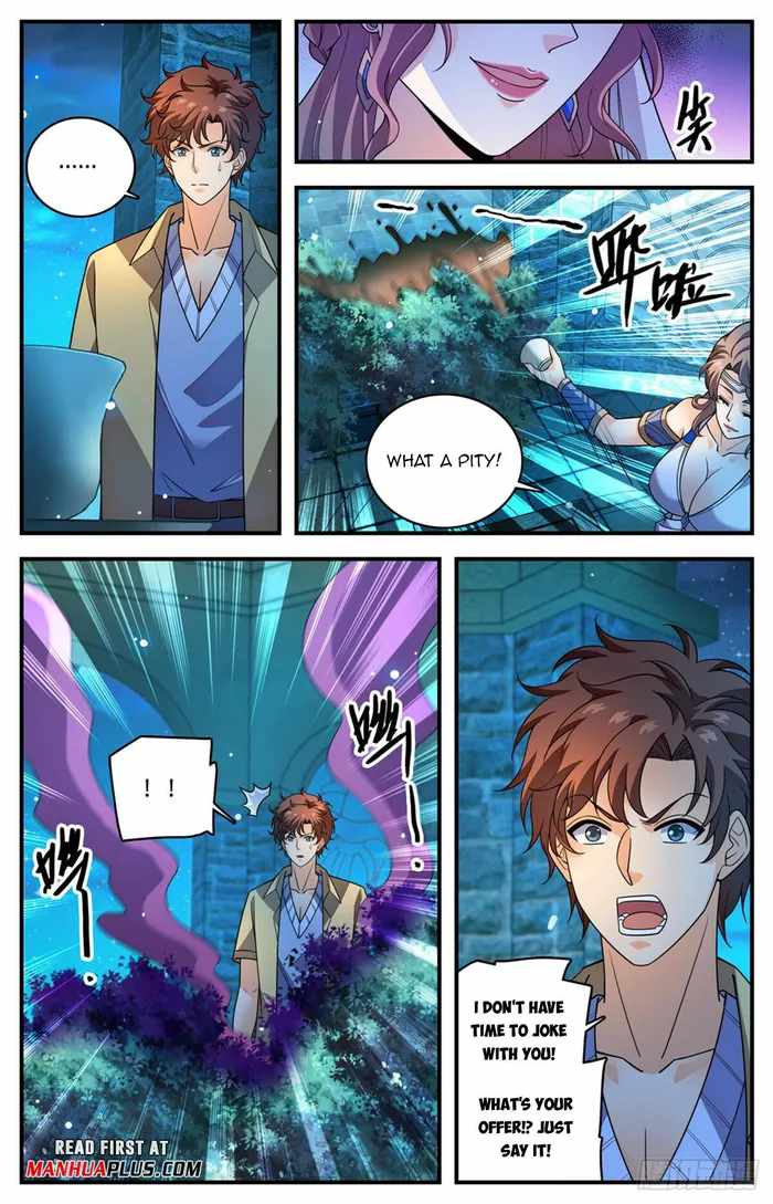 Versatile Mage Chapter 1051 - Page 5