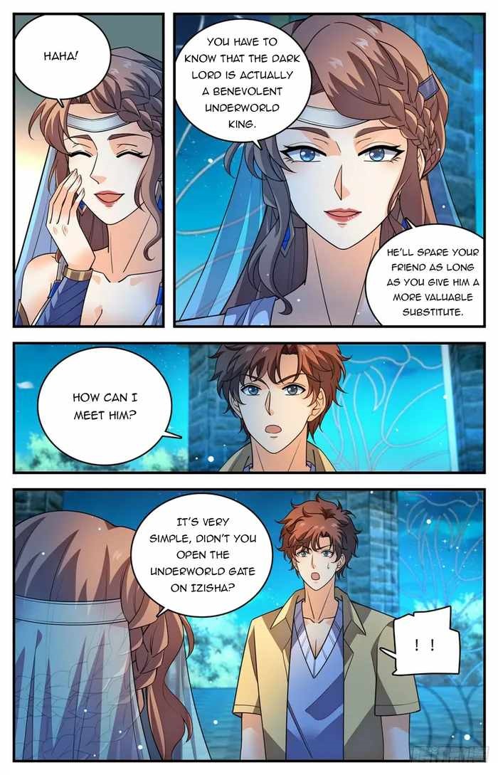 Versatile Mage Chapter 1051 - Page 8