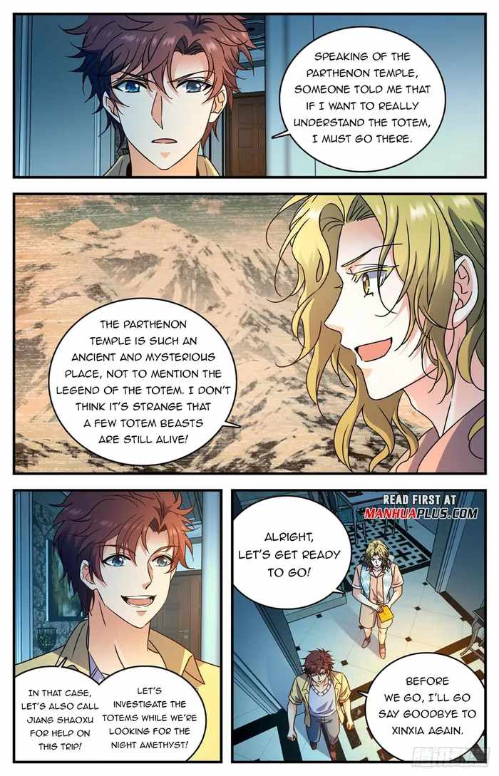 Versatile Mage Chapter 1052 - Page 5