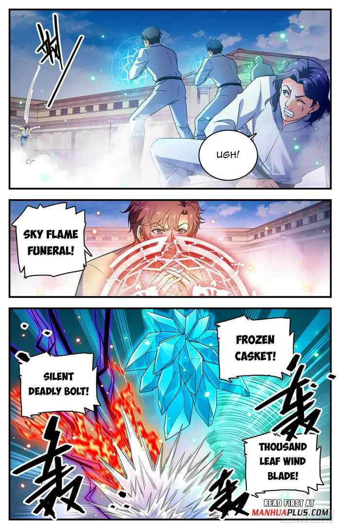 Versatile Mage Chapter 1053 - Page 3