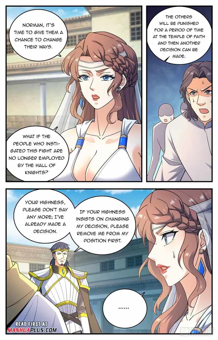 Versatile Mage Chapter 1053 - Page 9