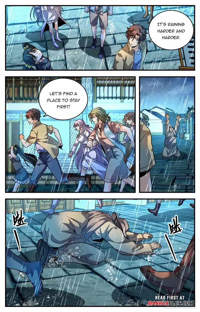 Versatile Mage Chapter 1054 - Page 11