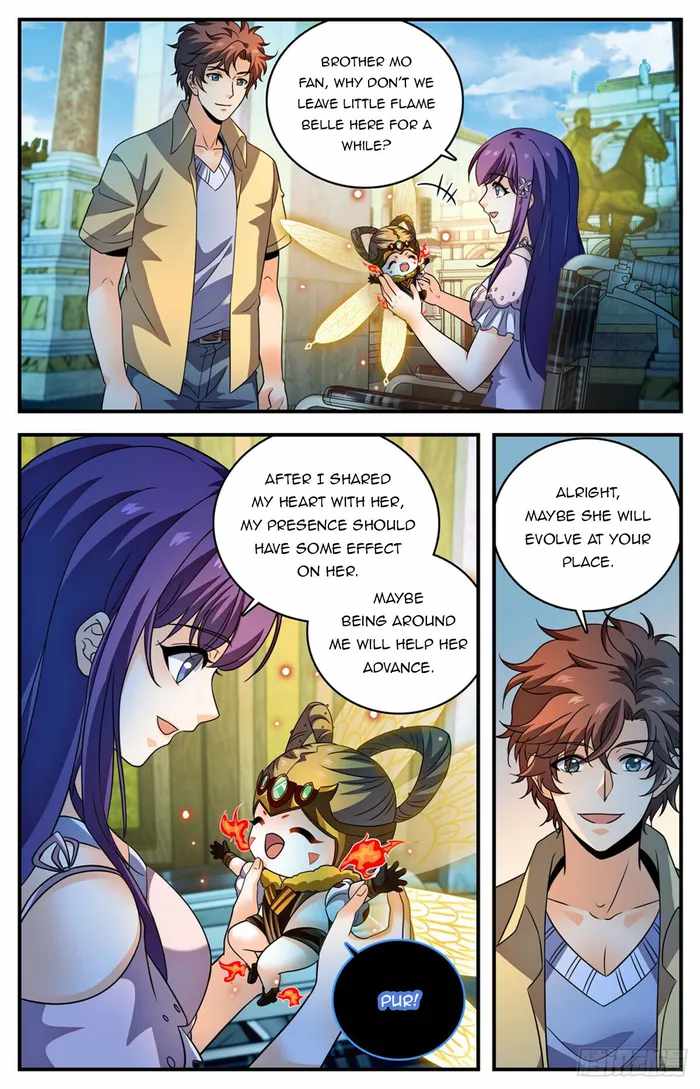 Versatile Mage Chapter 1054 - Page 2