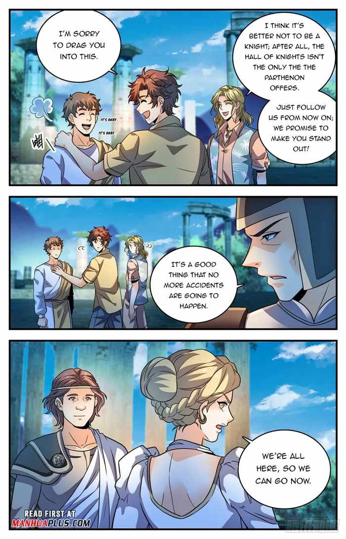 Versatile Mage Chapter 1054 - Page 5