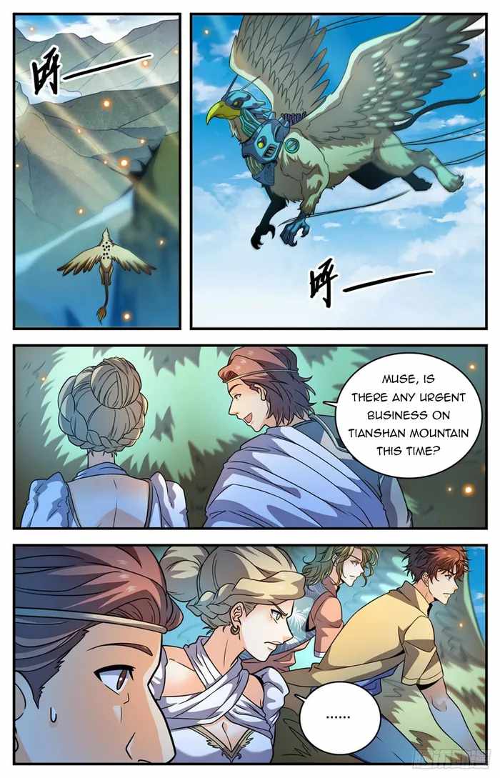 Versatile Mage Chapter 1054 - Page 6
