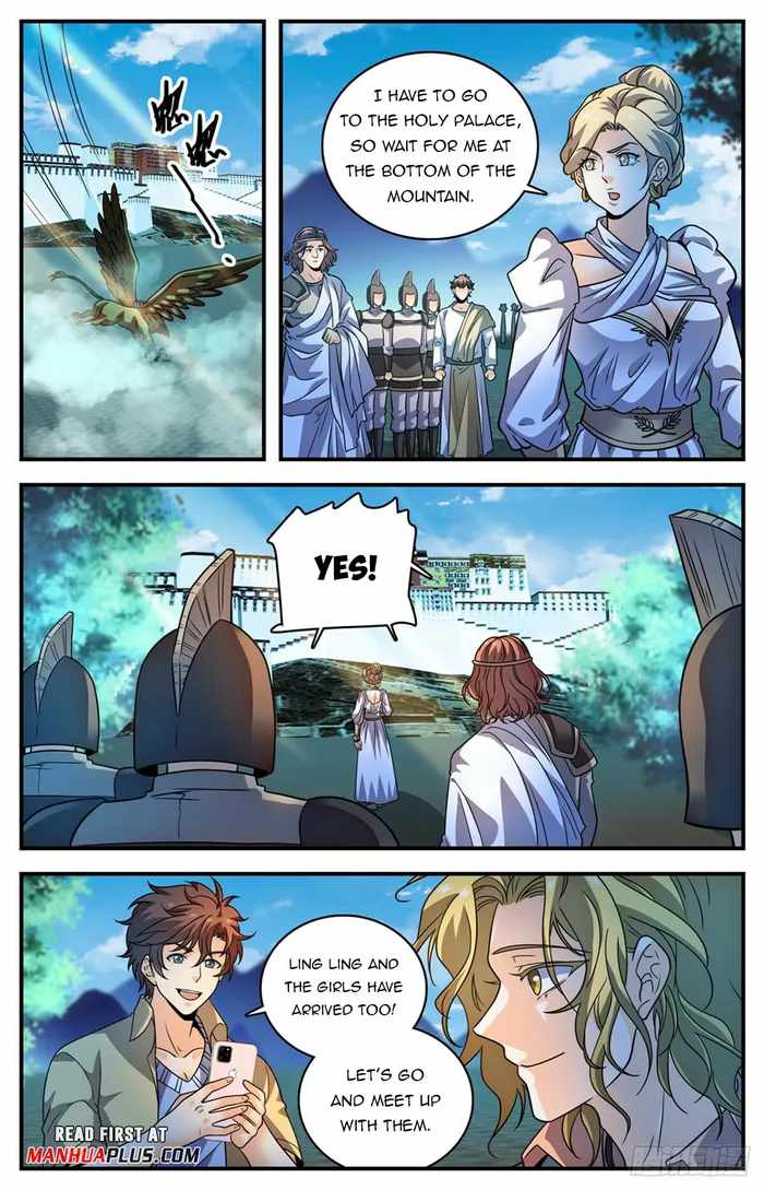 Versatile Mage Chapter 1054 - Page 7