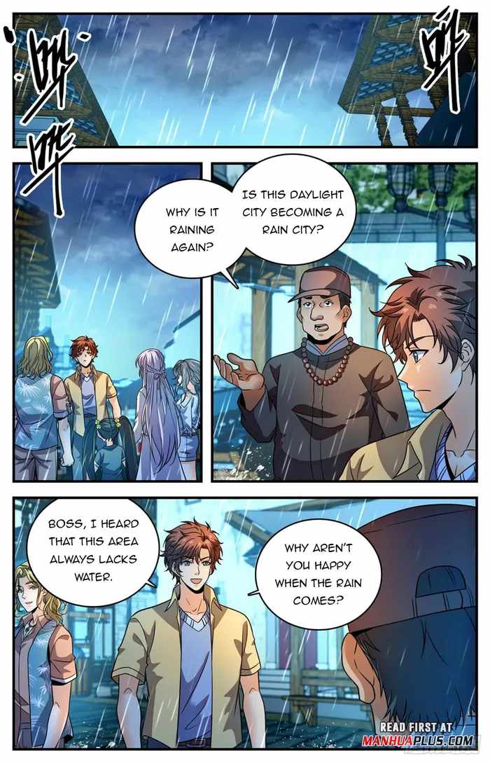 Versatile Mage Chapter 1054 - Page 9