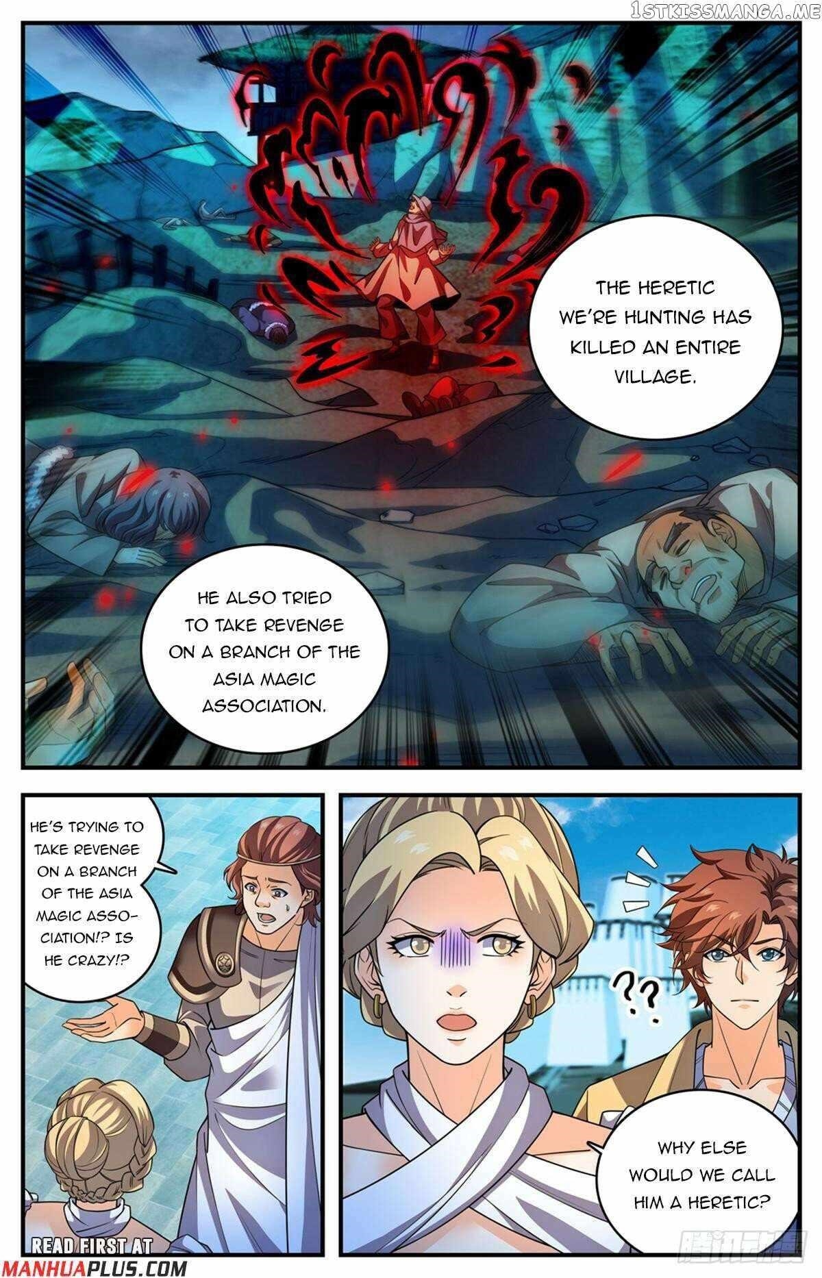 Versatile Mage Chapter 1056 - Page 3