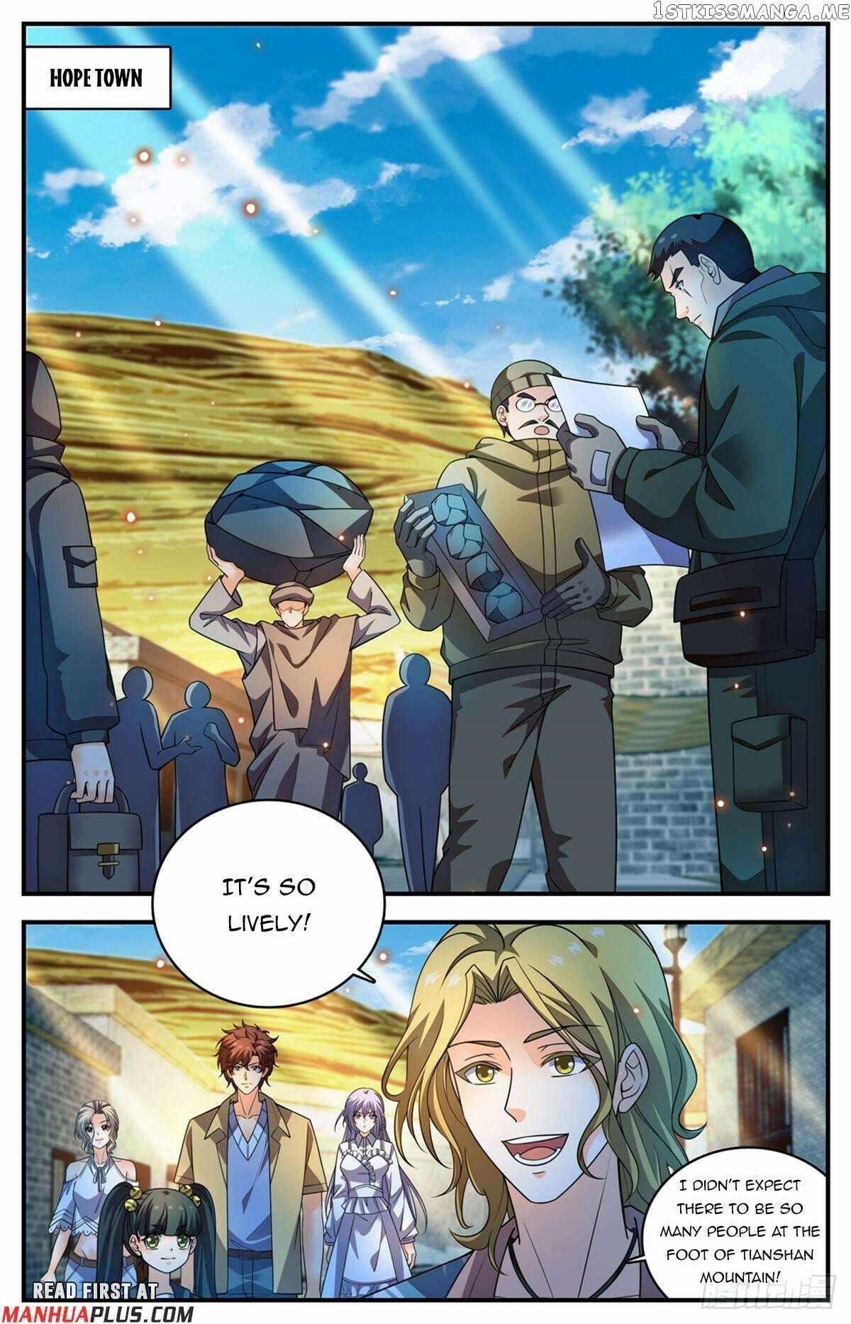Versatile Mage Chapter 1056 - Page 9