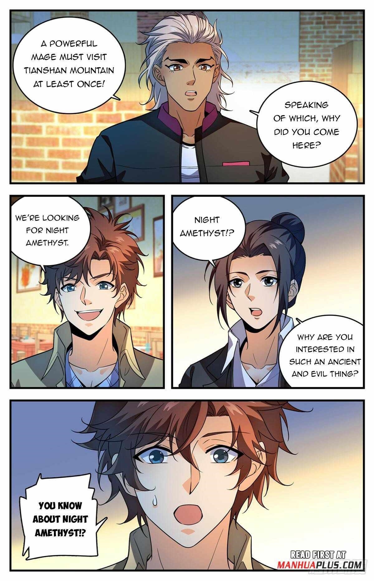 Versatile Mage Chapter 1057 - Page 3