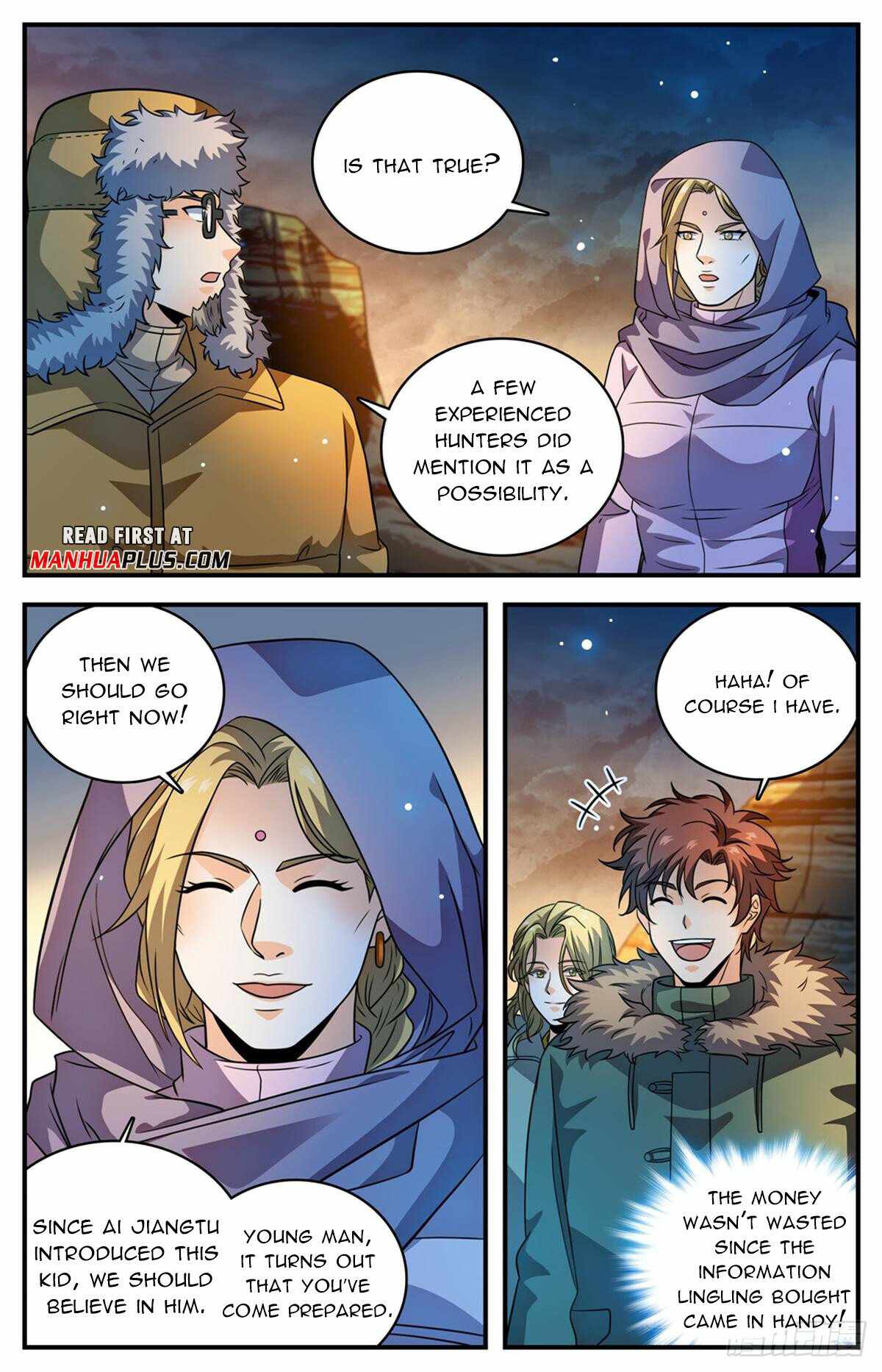 Versatile Mage Chapter 1058 - Page 5