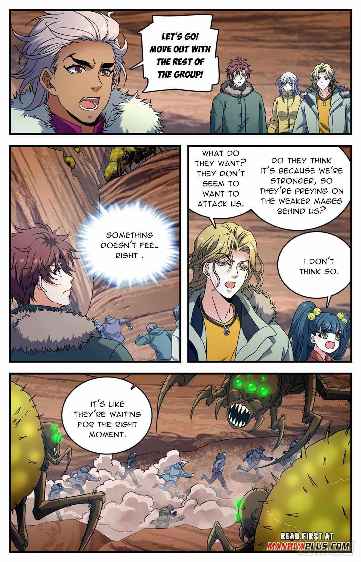 Versatile Mage Chapter 1059 - Page 5