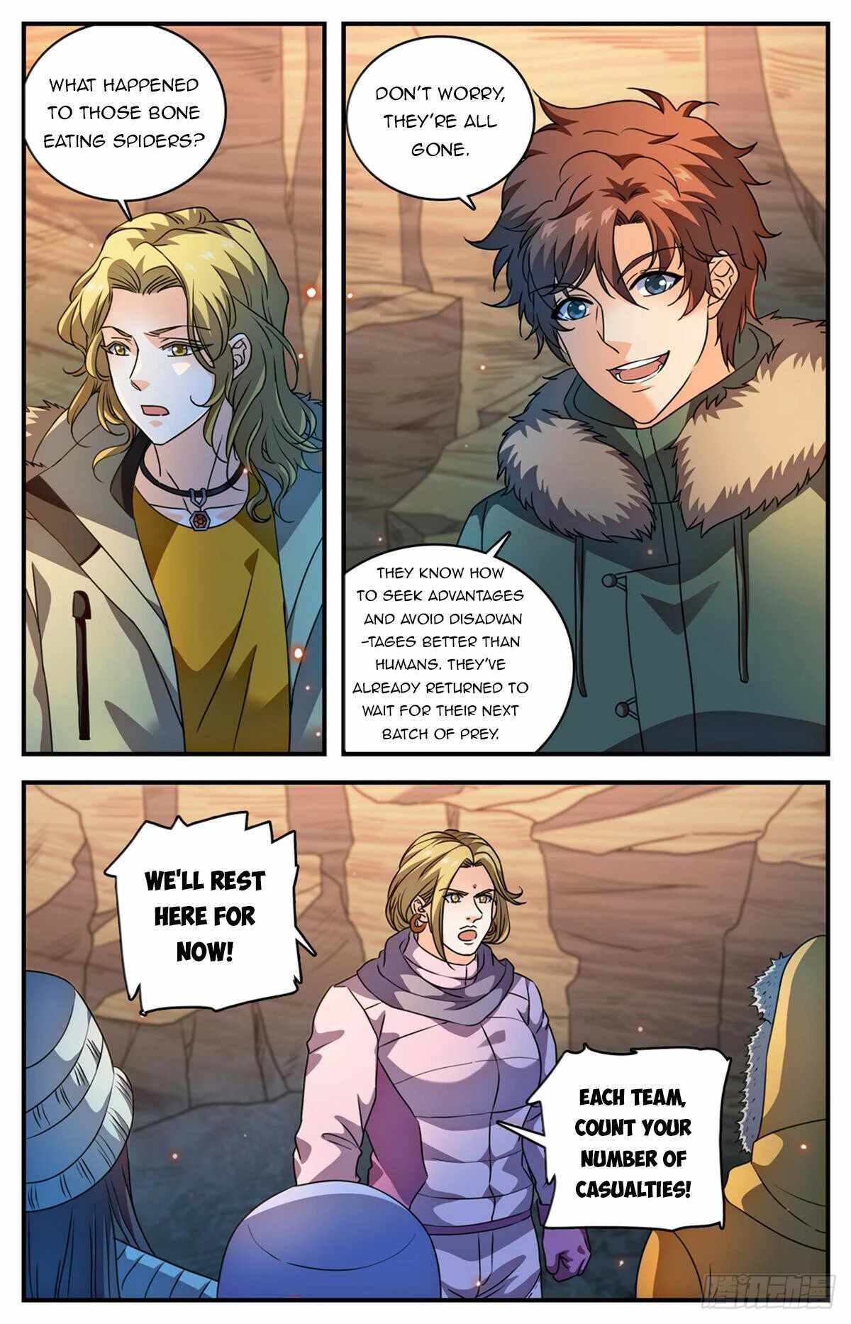 Versatile Mage Chapter 1061 - Page 2