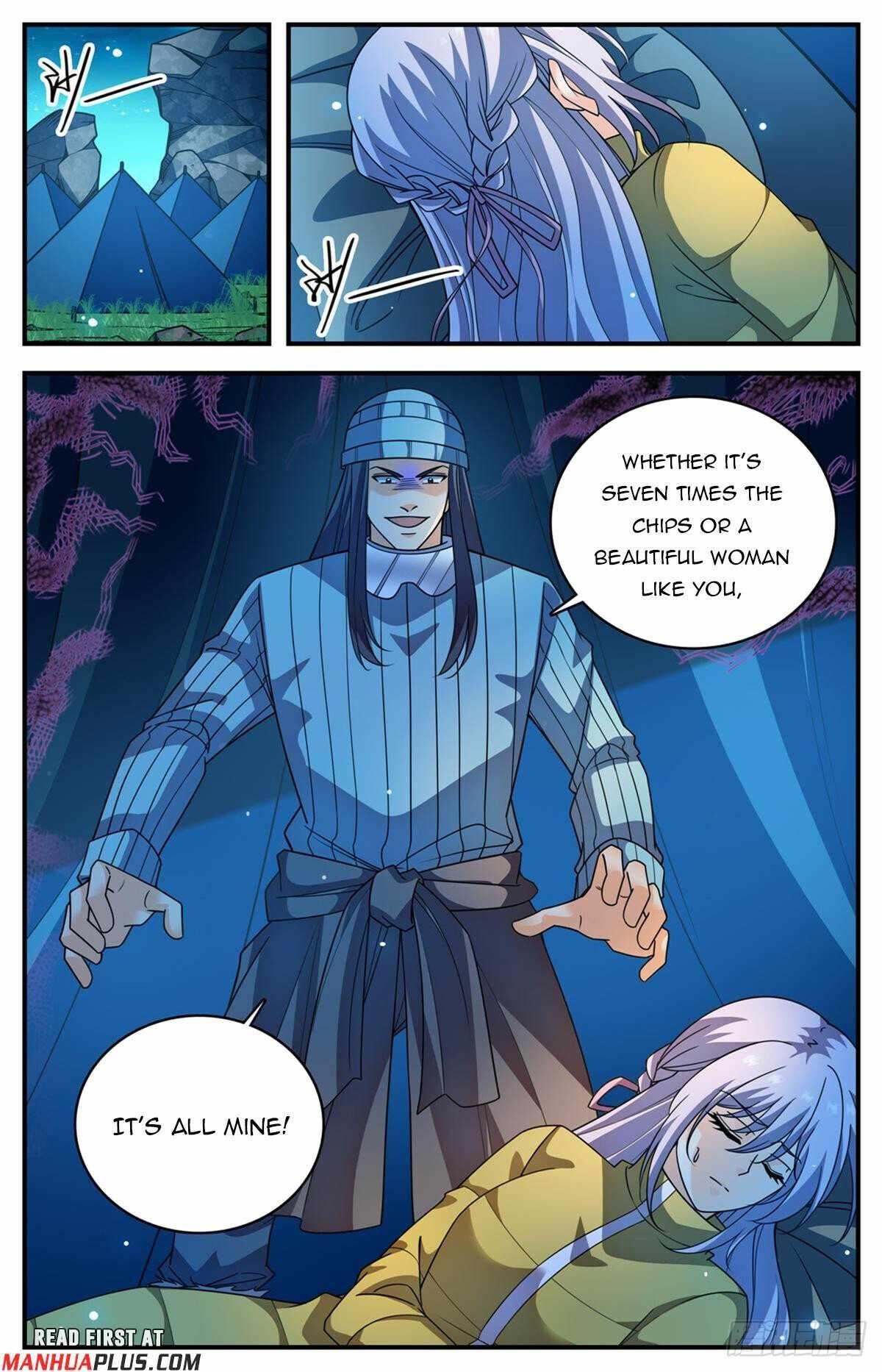 Versatile Mage Chapter 1064 - Page 7