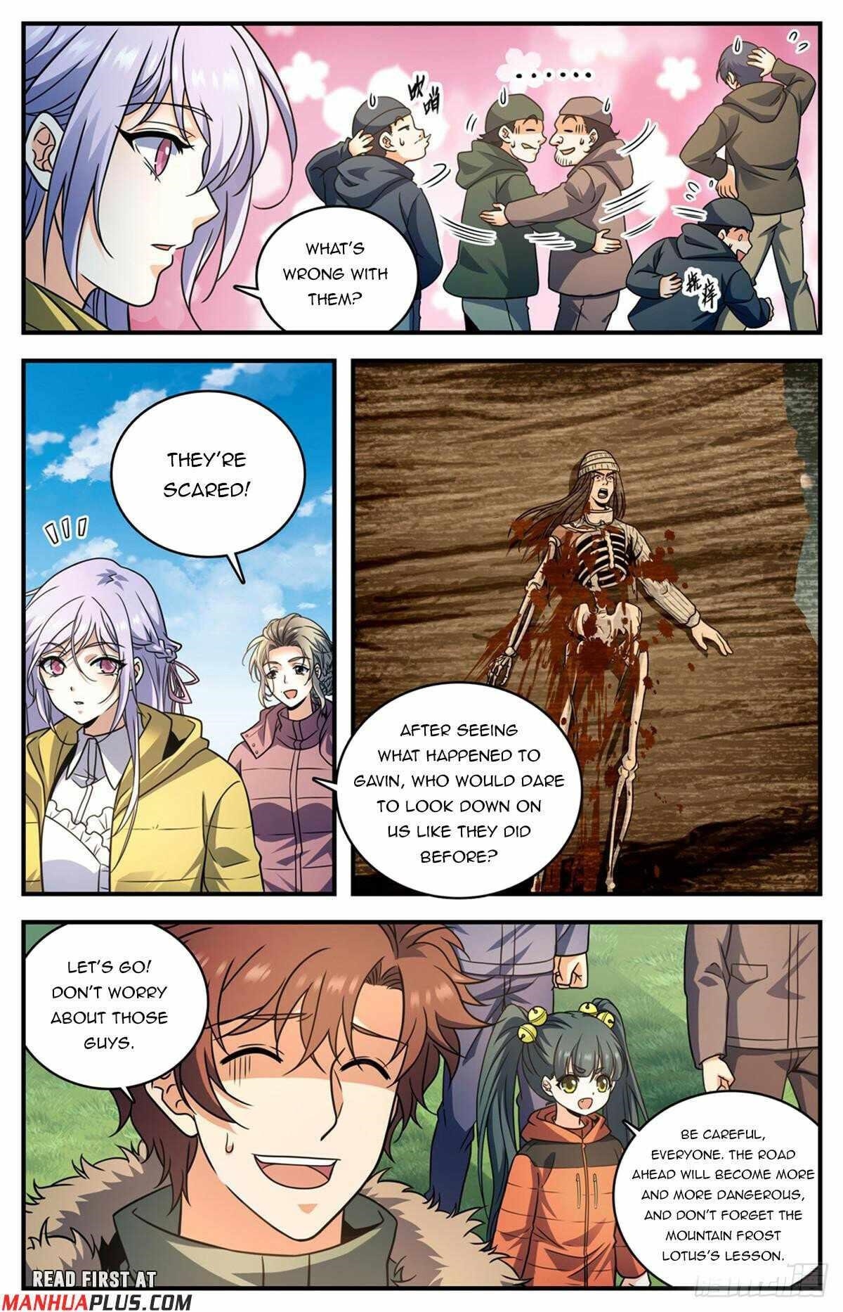 Versatile Mage Chapter 1066 - Page 5