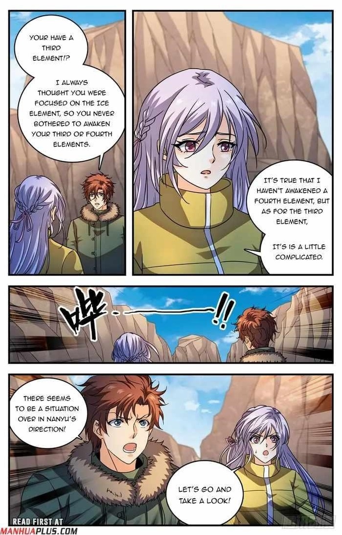 Versatile Mage Chapter 1067 - Page 1
