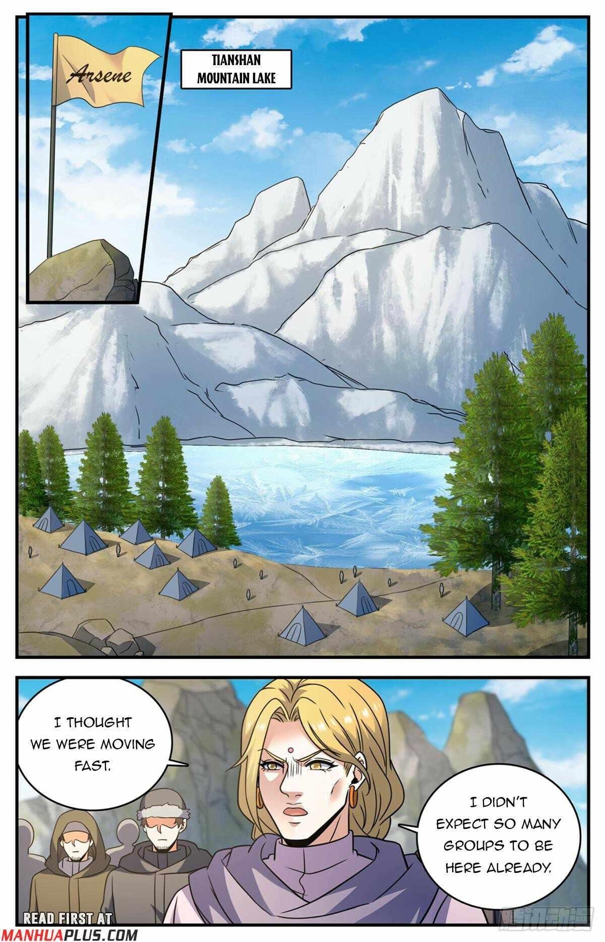 Versatile Mage Chapter 1068 - Page 11