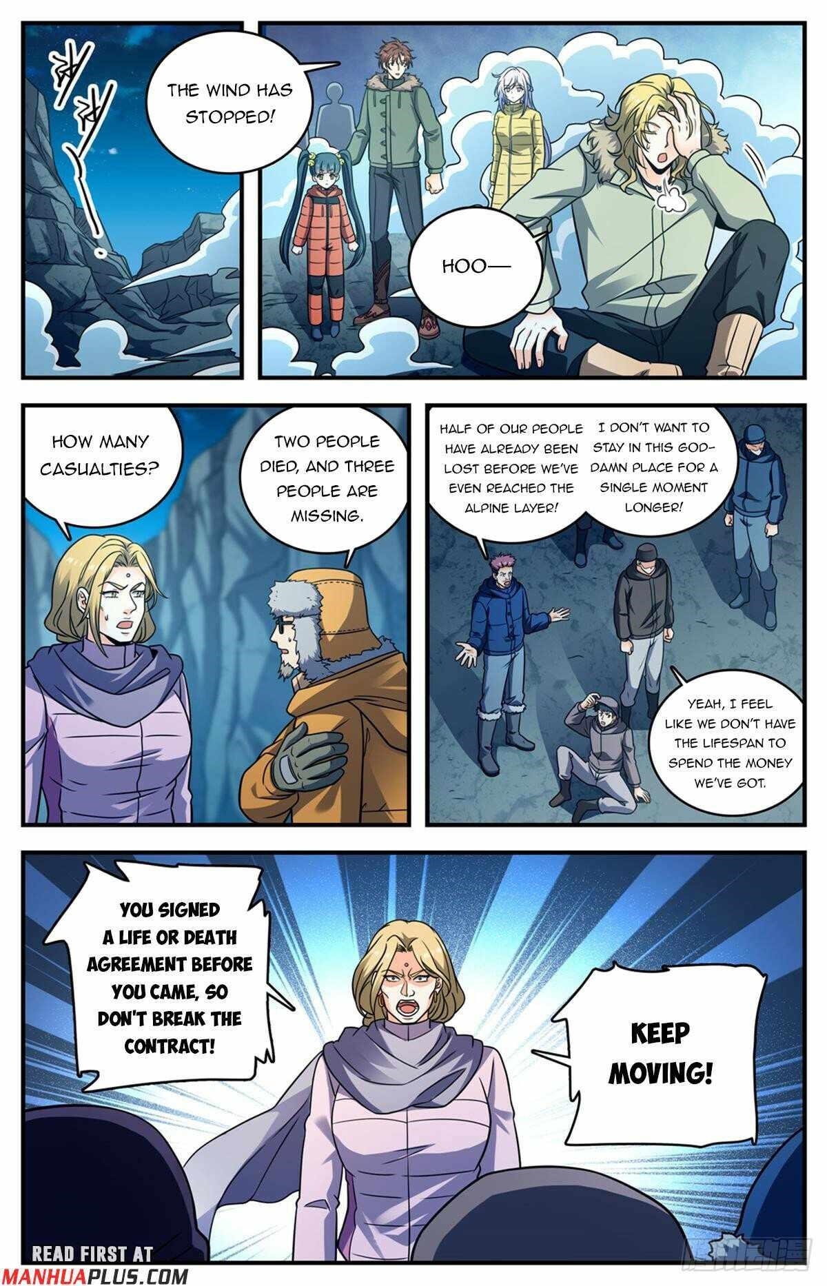 Versatile Mage Chapter 1068 - Page 9