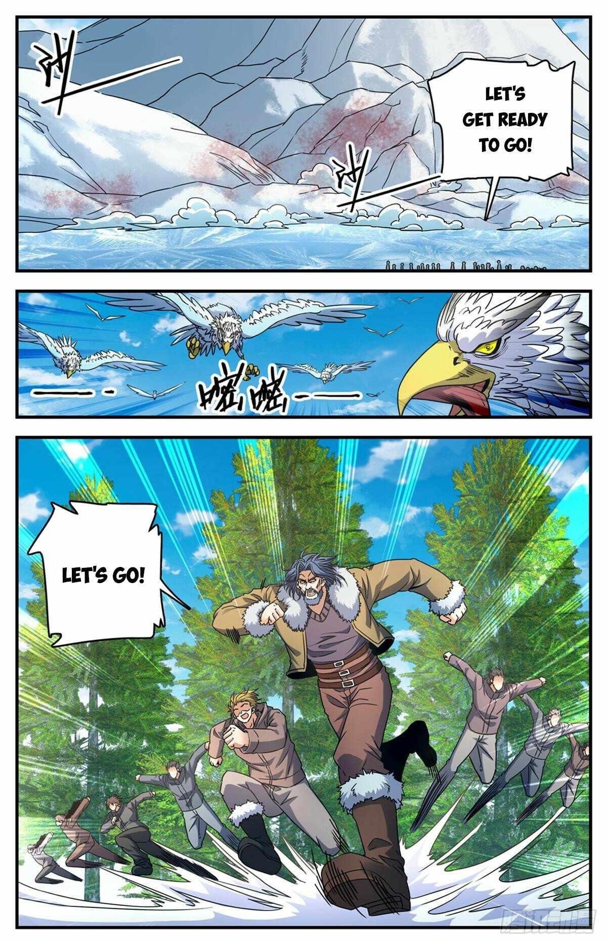 Versatile Mage Chapter 1069 - Page 12