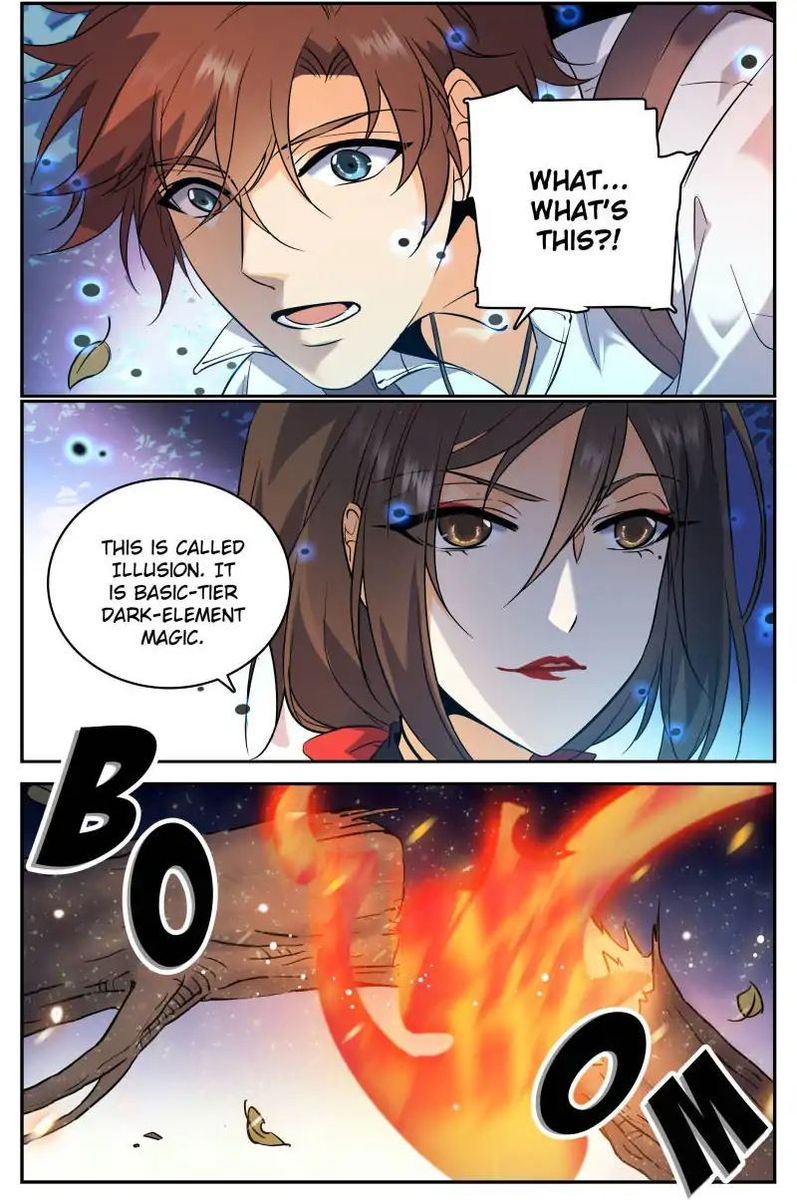 Versatile Mage Chapter 107 - Page 8