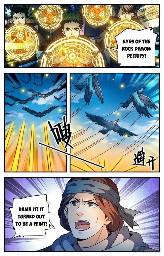 Versatile Mage Chapter 1070 - Page 2