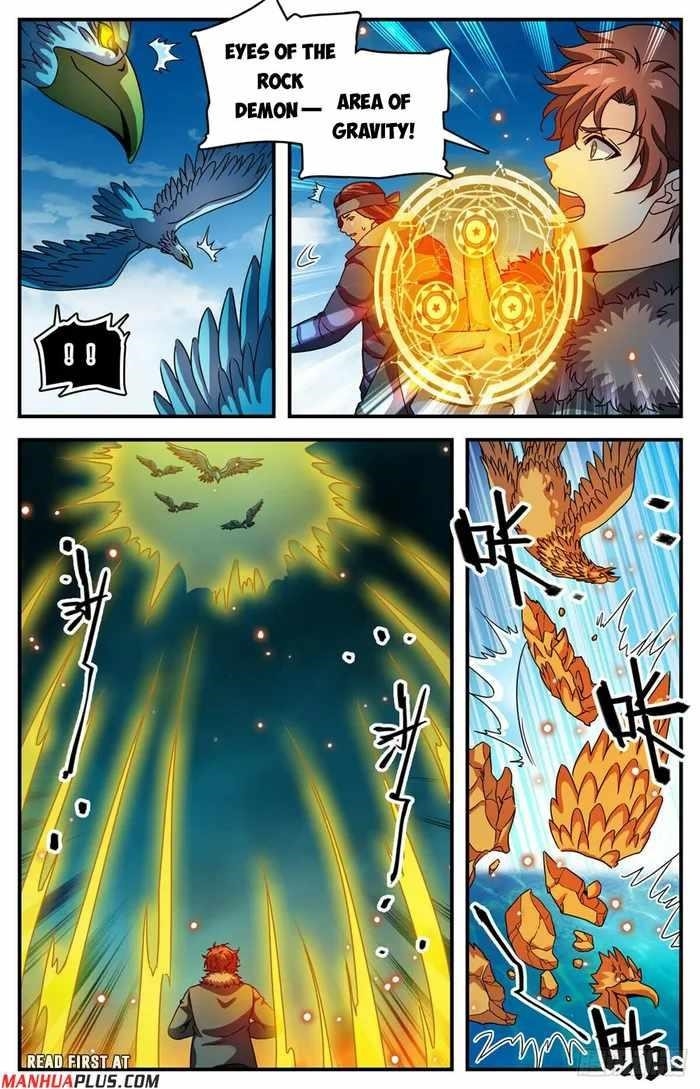 Versatile Mage Chapter 1070 - Page 3