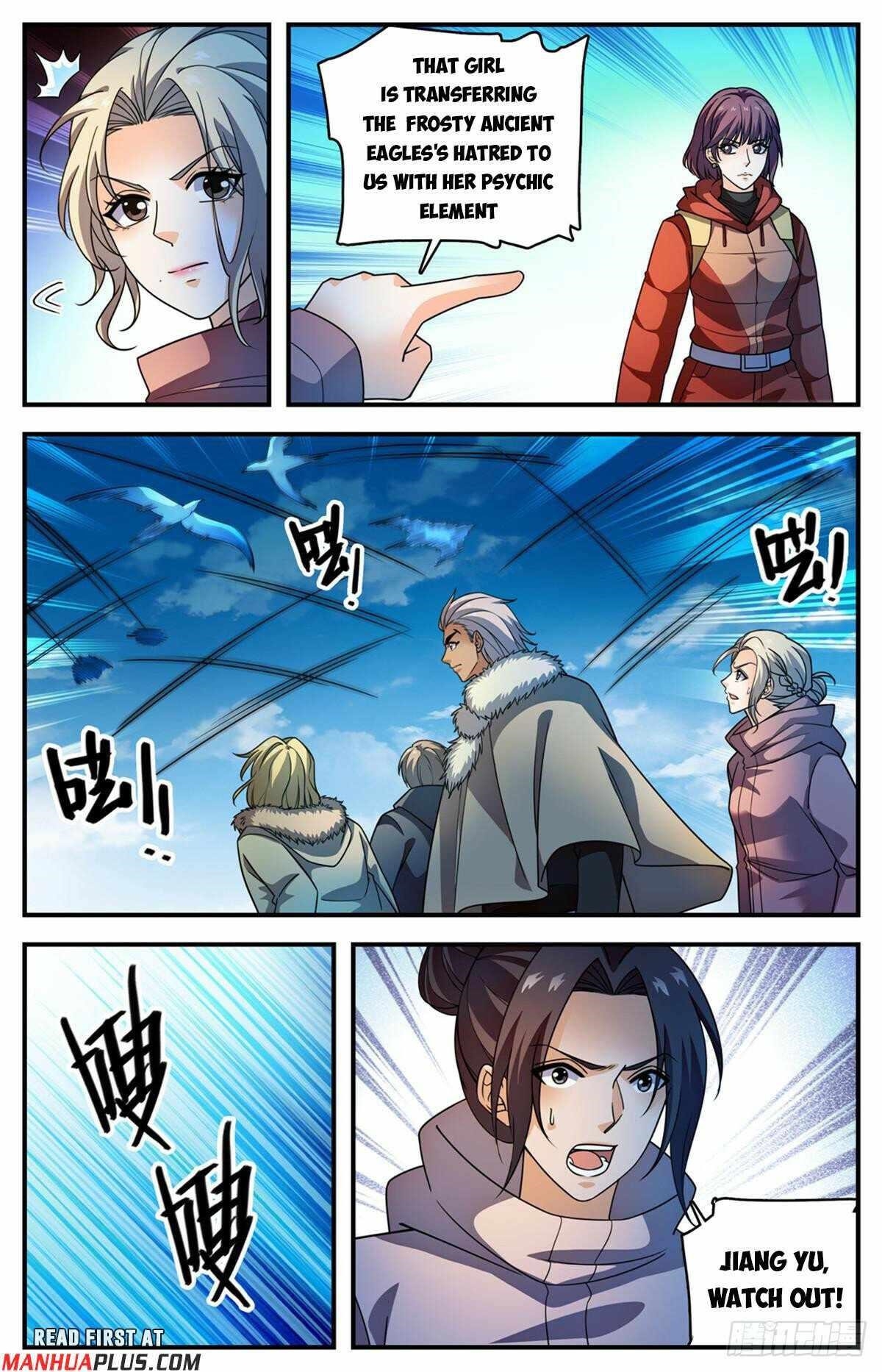 Versatile Mage Chapter 1071 - Page 11