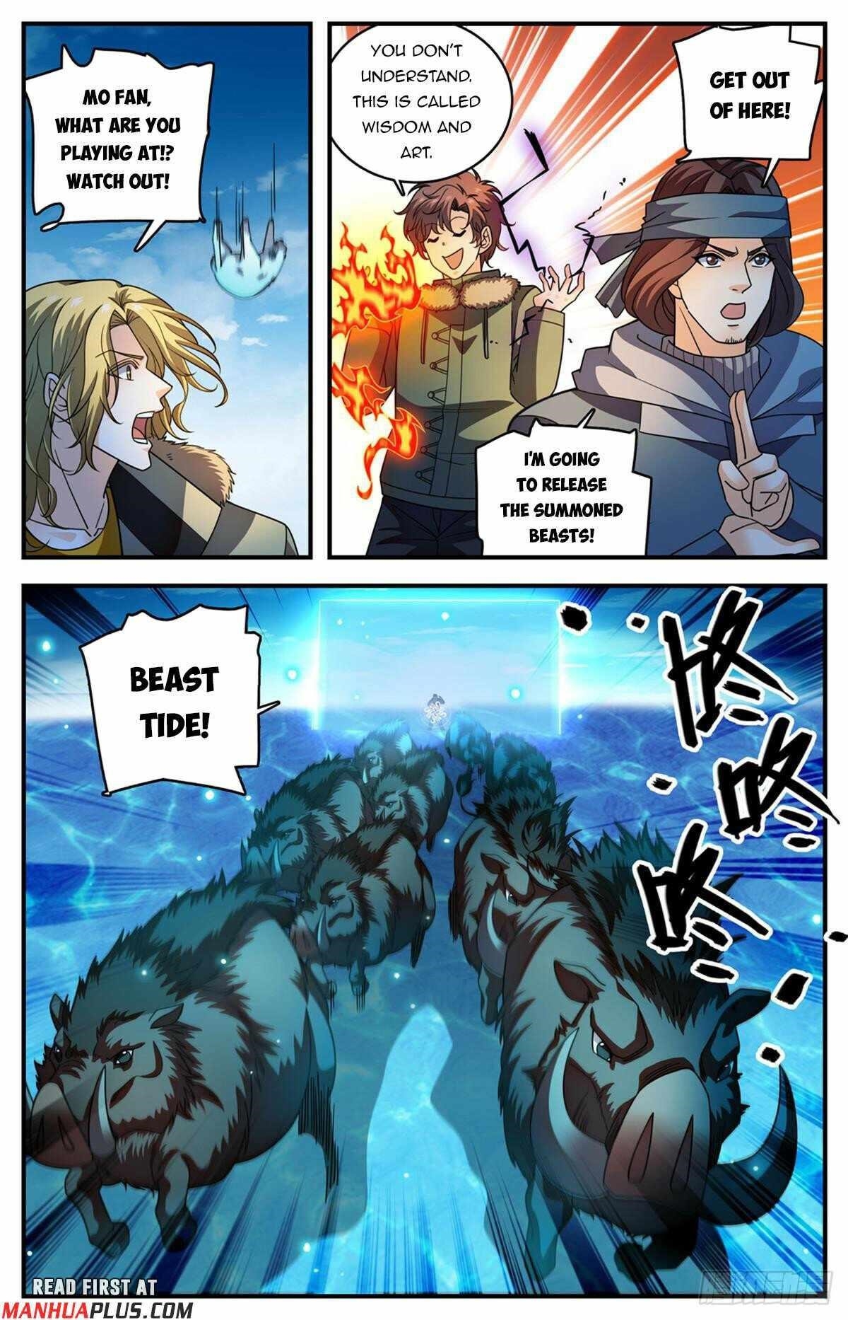 Versatile Mage Chapter 1071 - Page 5