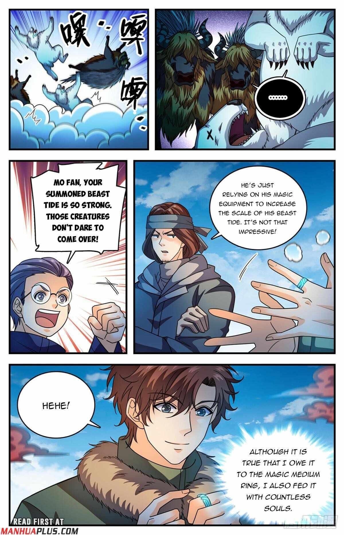 Versatile Mage Chapter 1071 - Page 9
