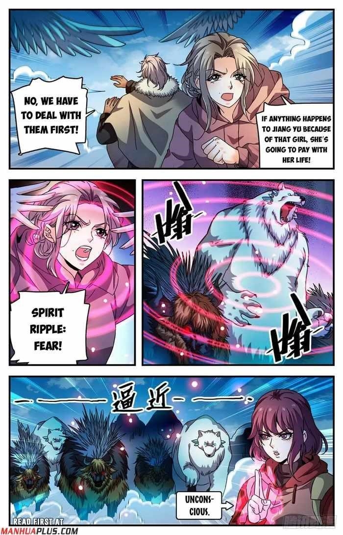 Versatile Mage Chapter 1072 - Page 3