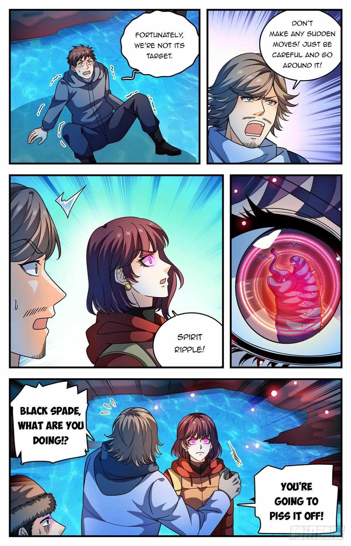 Versatile Mage Chapter 1073 - Page 2
