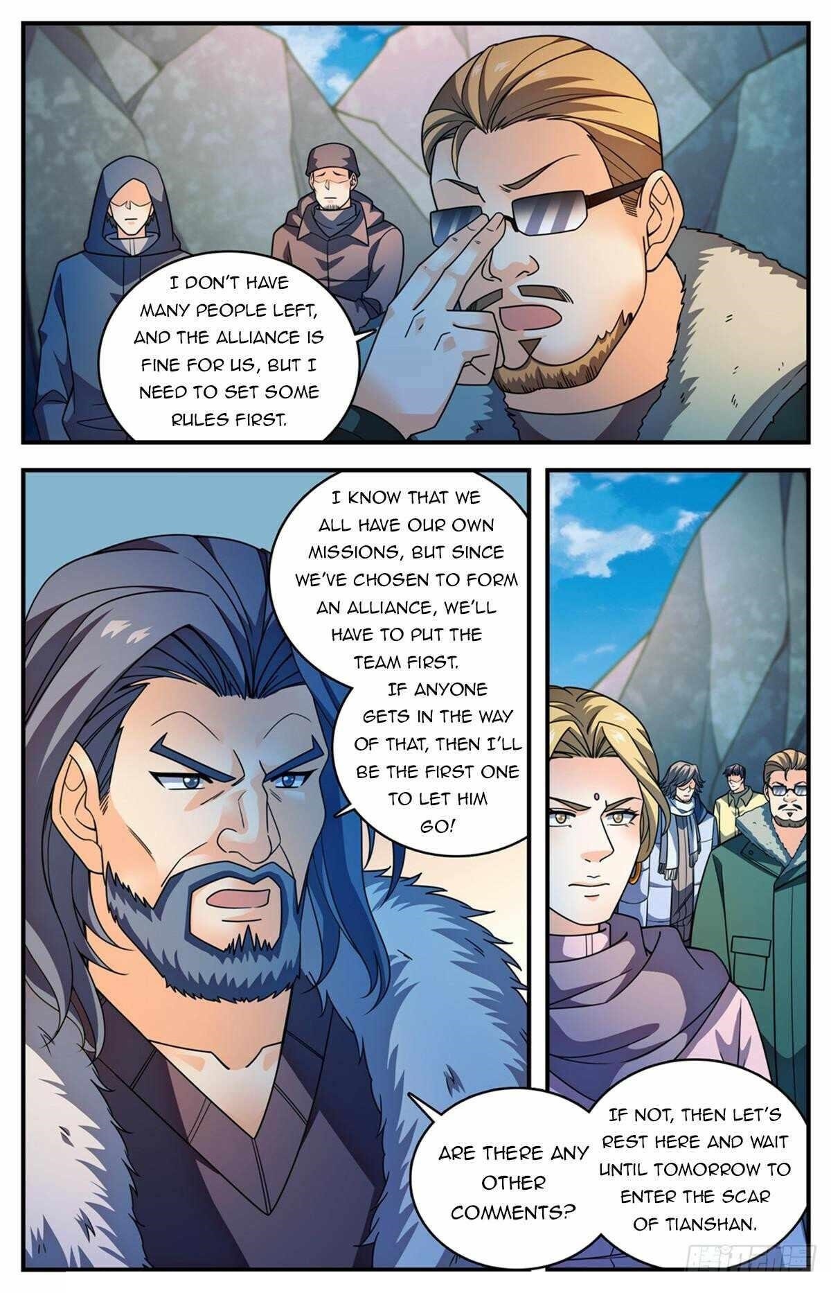 Versatile Mage Chapter 1073 - Page 8