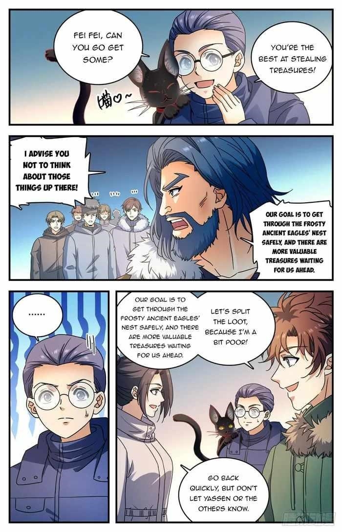 Versatile Mage Chapter 1075 - Page 2
