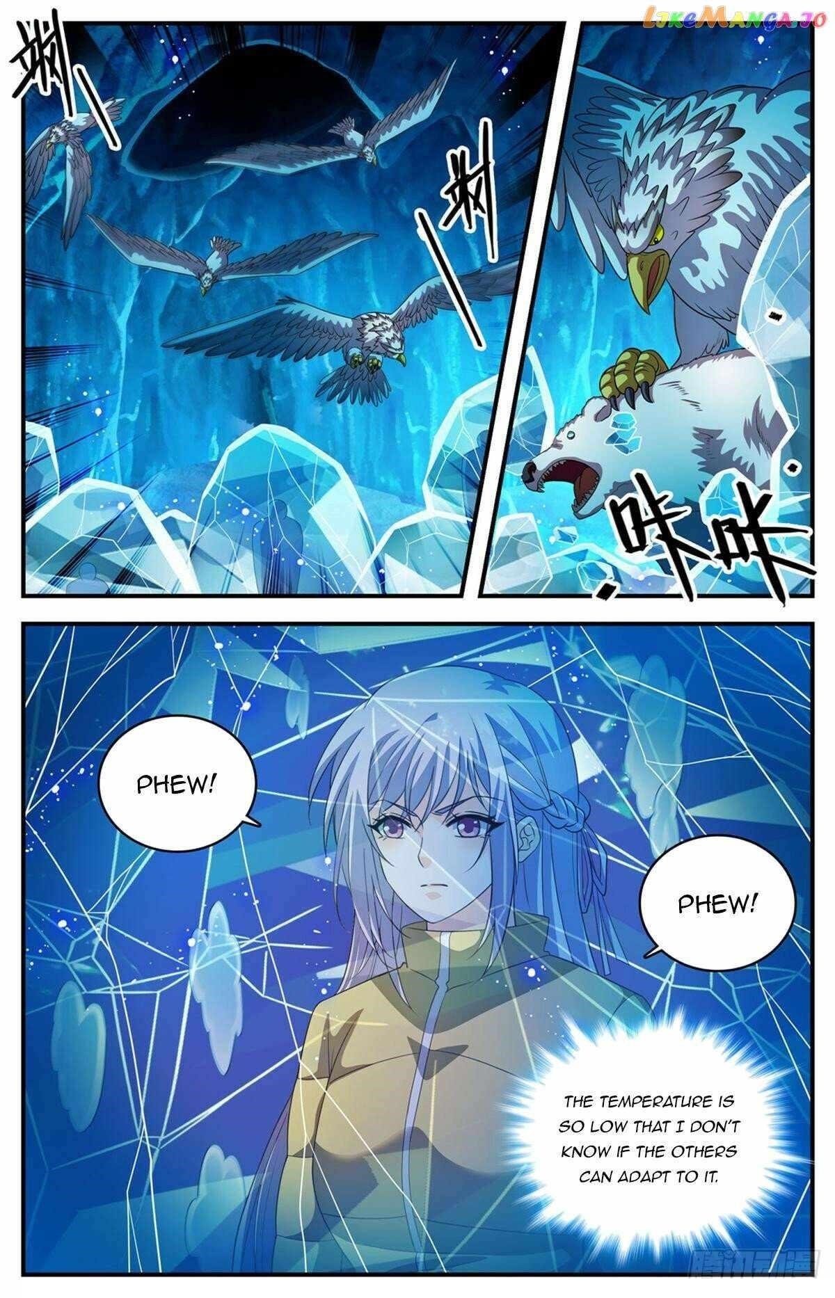 Versatile Mage Chapter 1076 - Page 4