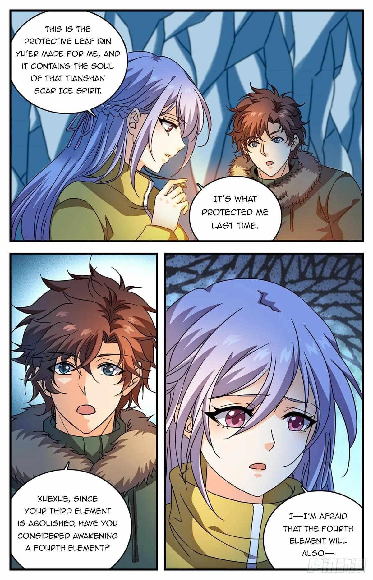 Versatile Mage Chapter 1081 - Page 11