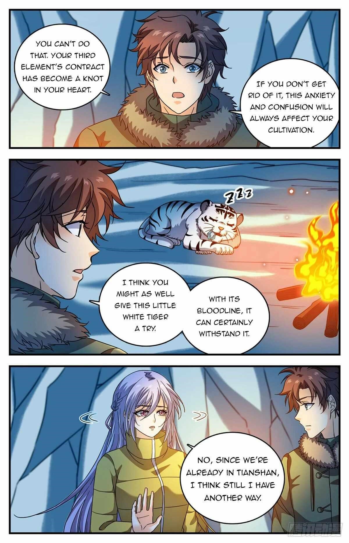 Versatile Mage Chapter 1081 - Page 12