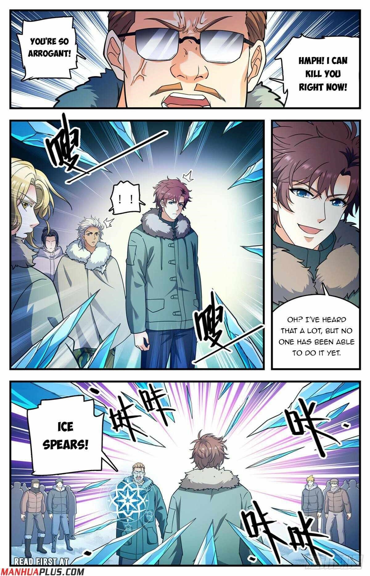 Versatile Mage Chapter 1082 - Page 3