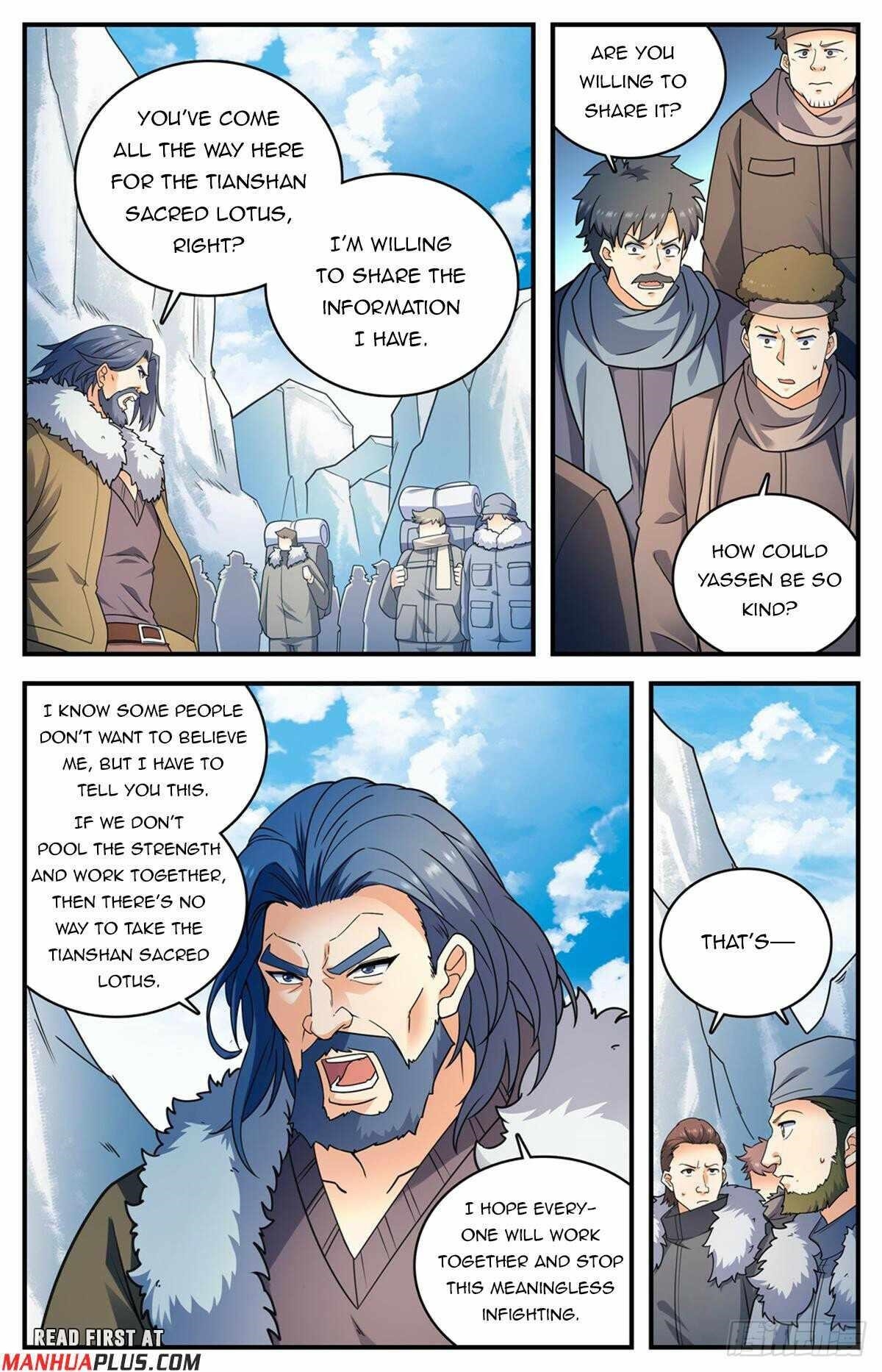 Versatile Mage Chapter 1082 - Page 5