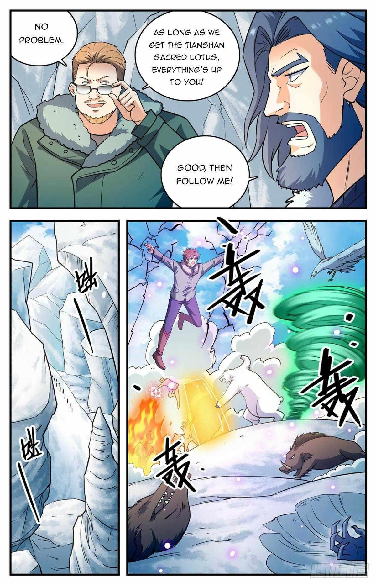 Versatile Mage Chapter 1082 - Page 6