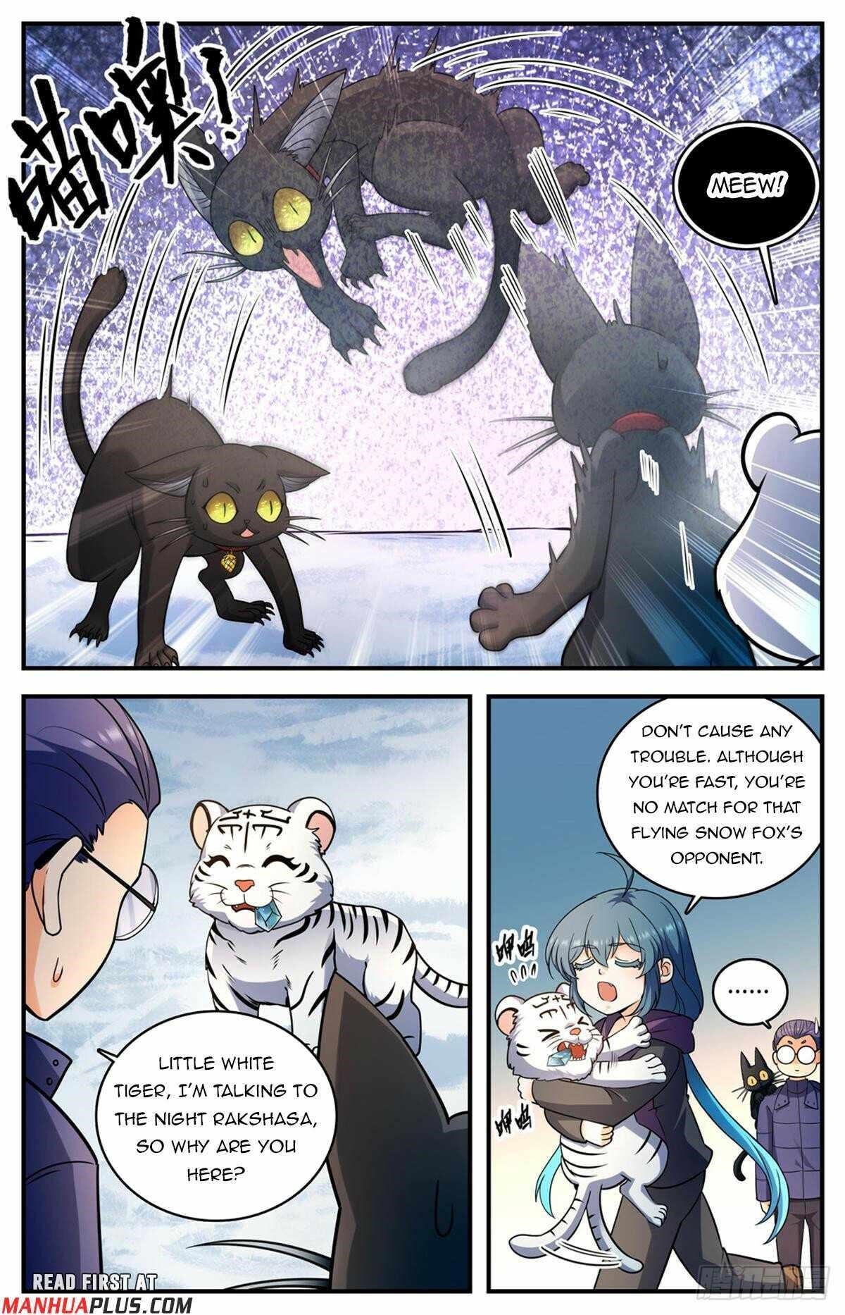 Versatile Mage Chapter 1083 - Page 11
