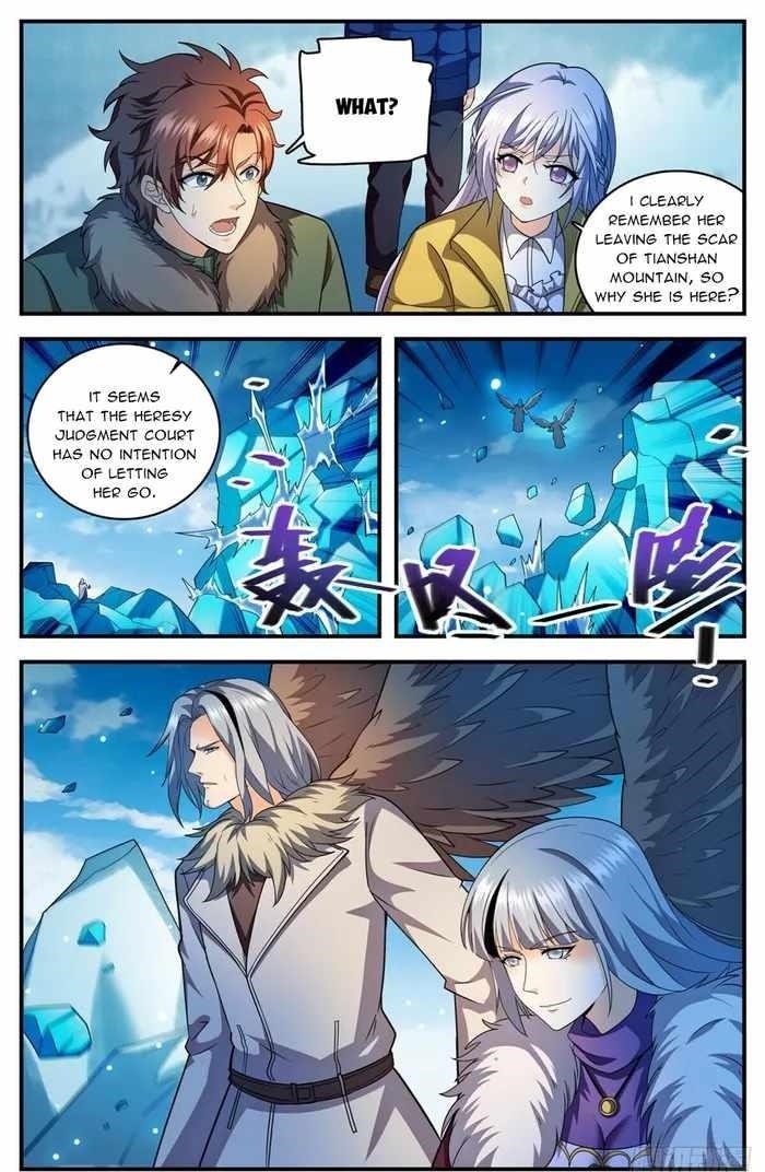 Versatile Mage Chapter 1085 - Page 4