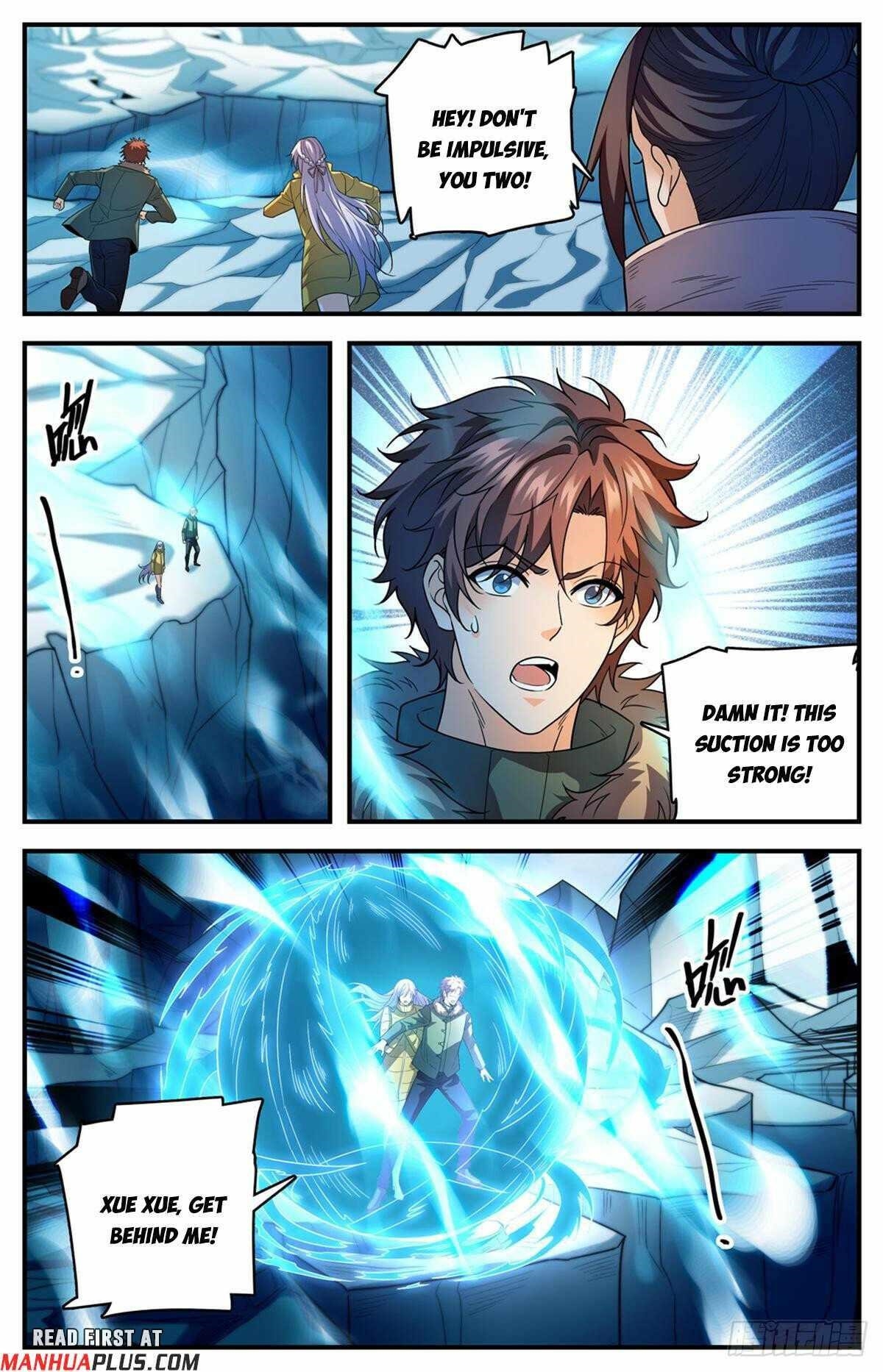 Versatile Mage Chapter 1086 - Page 11