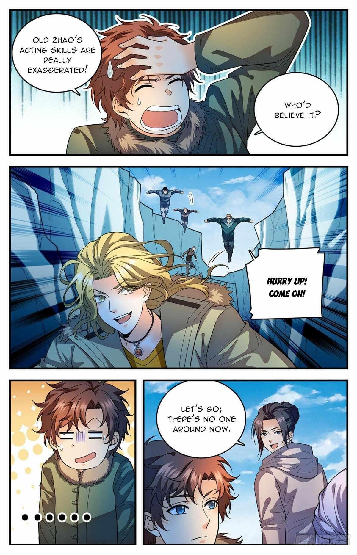 Versatile Mage Chapter 1086 - Page 8