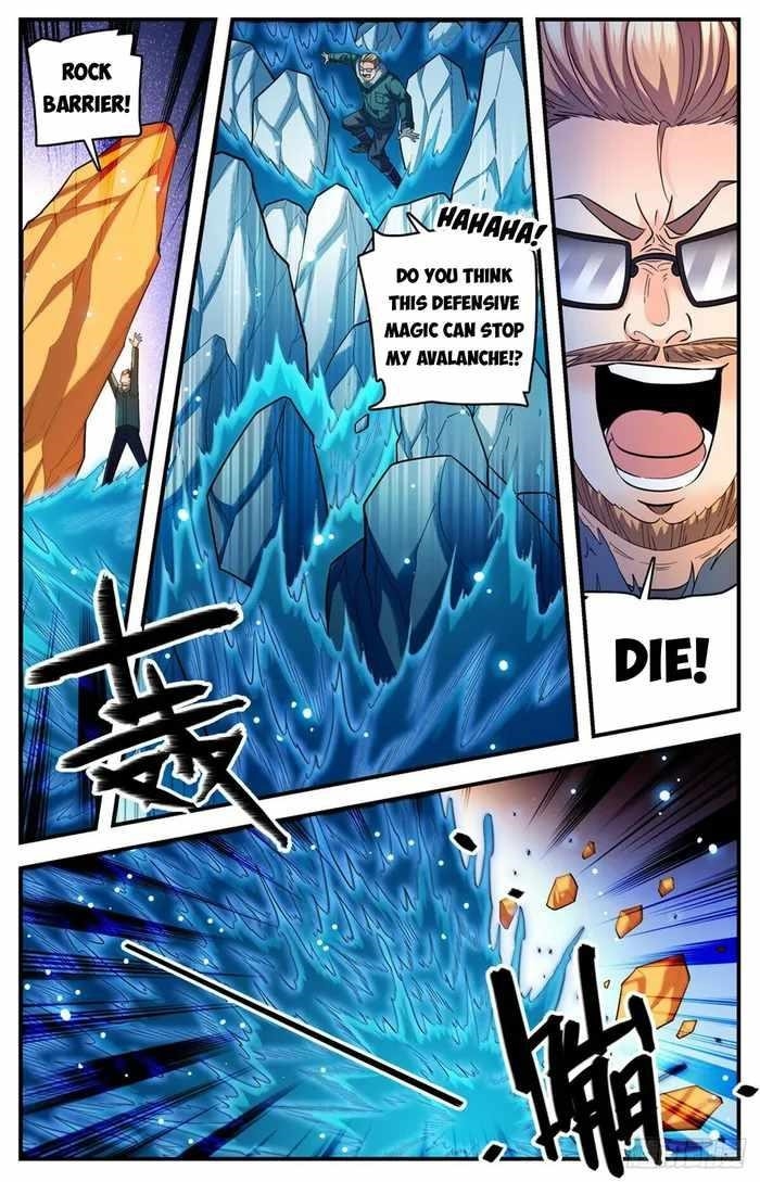 Versatile Mage Chapter 1087 - Page 10